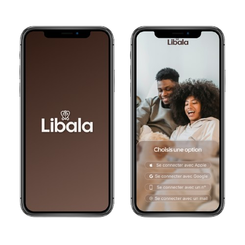 Apercu de l'application Libala